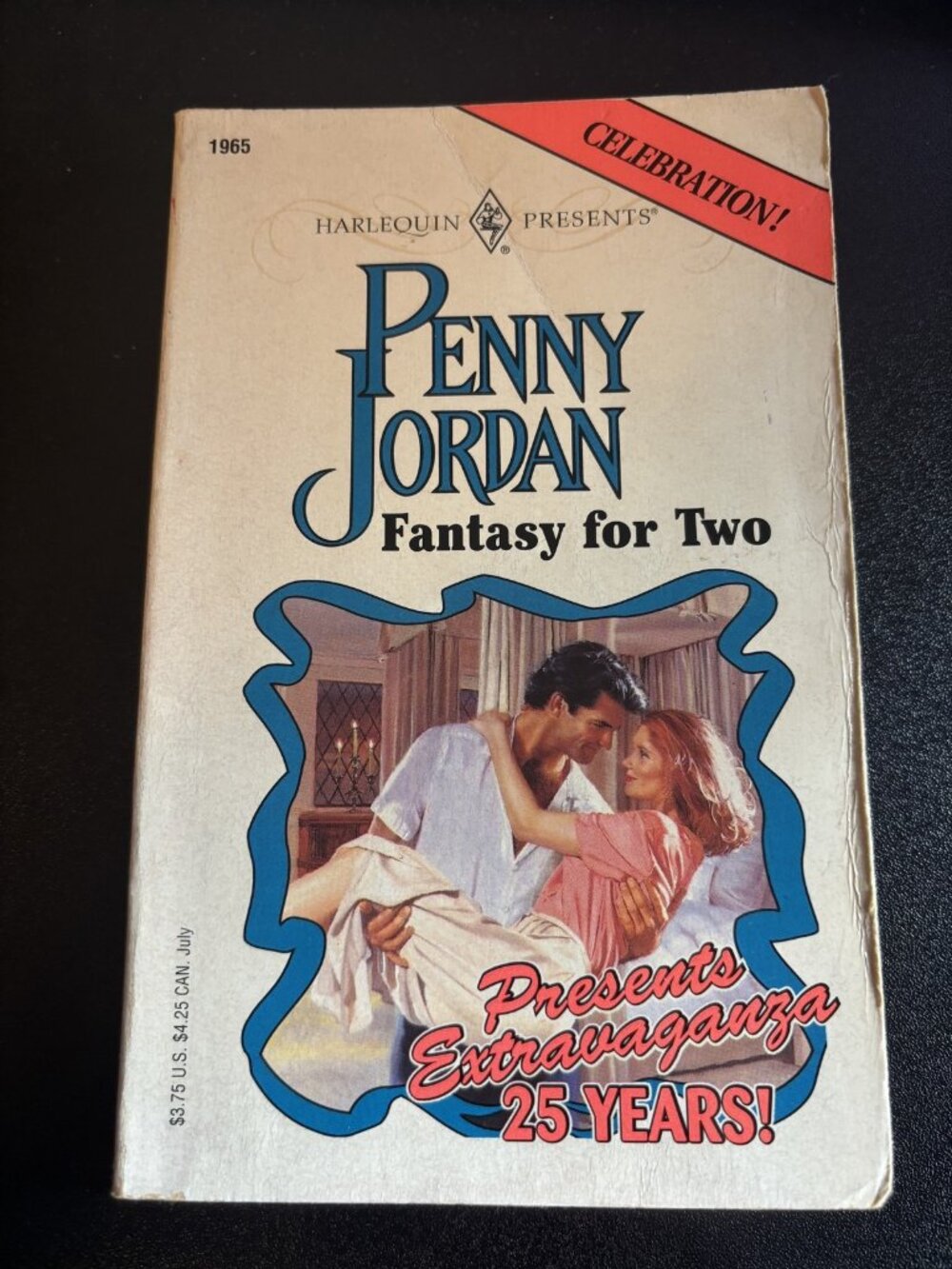 Fantasy for Two by Penny Jordan